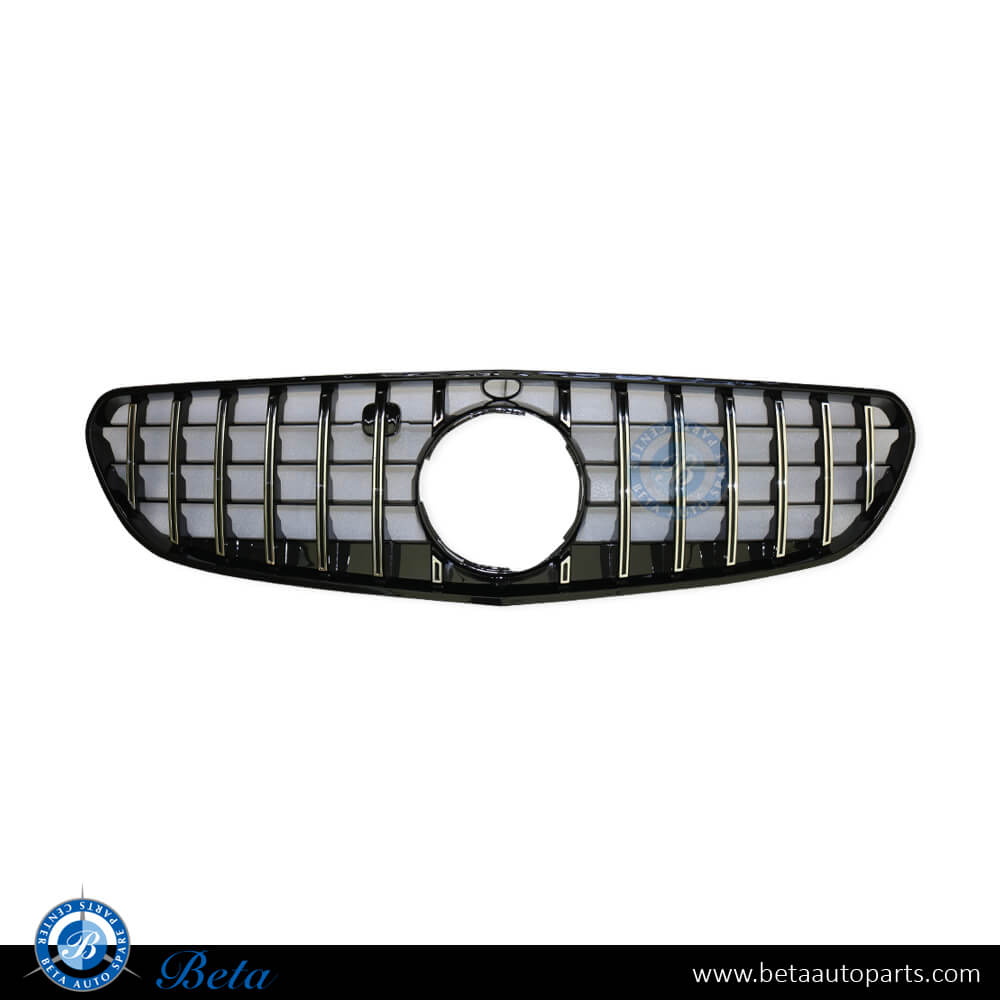 Radiator Grille GT Look for Mercedes S-Class Coupe C217 2014-2017 models, Part Number 2178880423 Radiator Grille GT Look for Mercedes S-Class Coupe C217 2014-2017 models, Part Number 2178880423